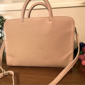 MATT & NAT - EUC - Light pink work tote - Gloria bag